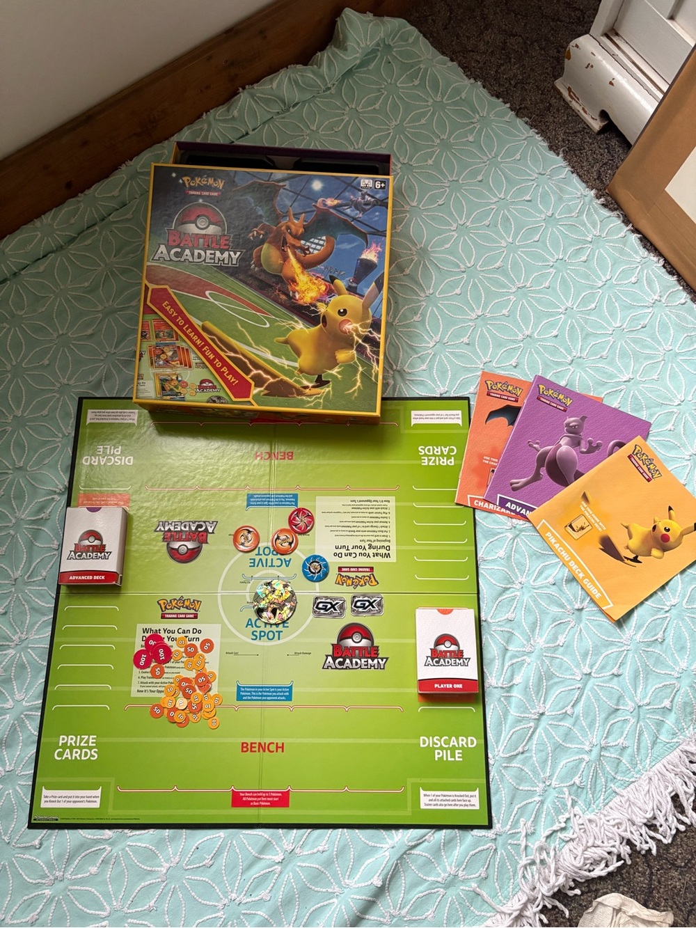 Pokemon Battle Academy Board Game Trading card game
